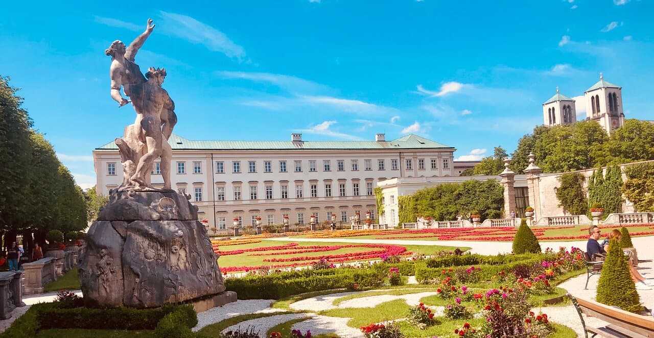 Mirabell Gardens