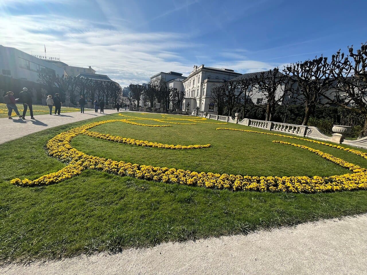 Mirabell Gardens