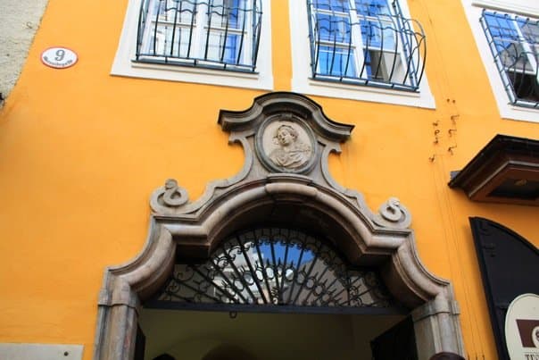 Mozarts Geburtshaus