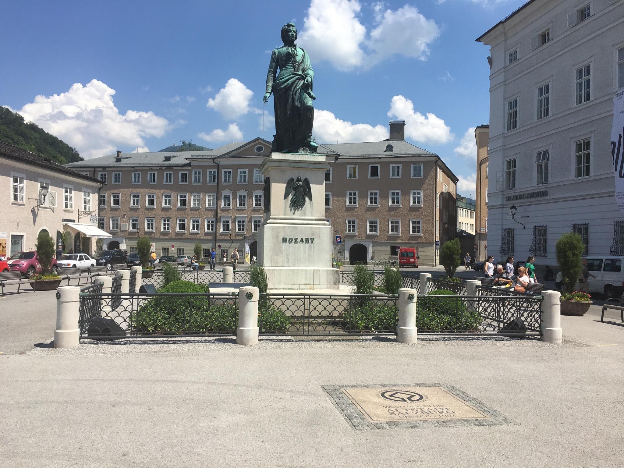 Mozarts Geburtshaus