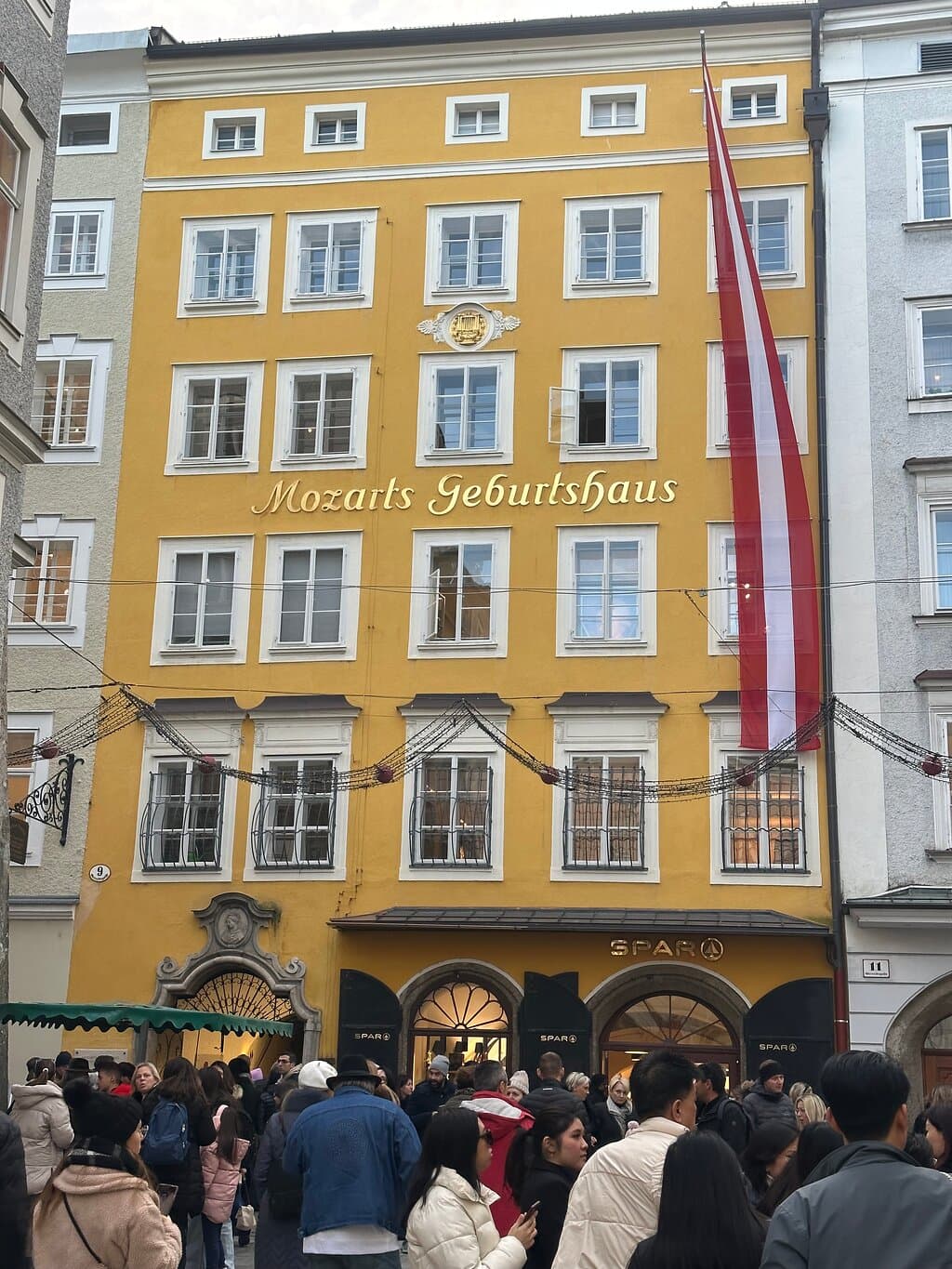 Mozarts Geburtshaus