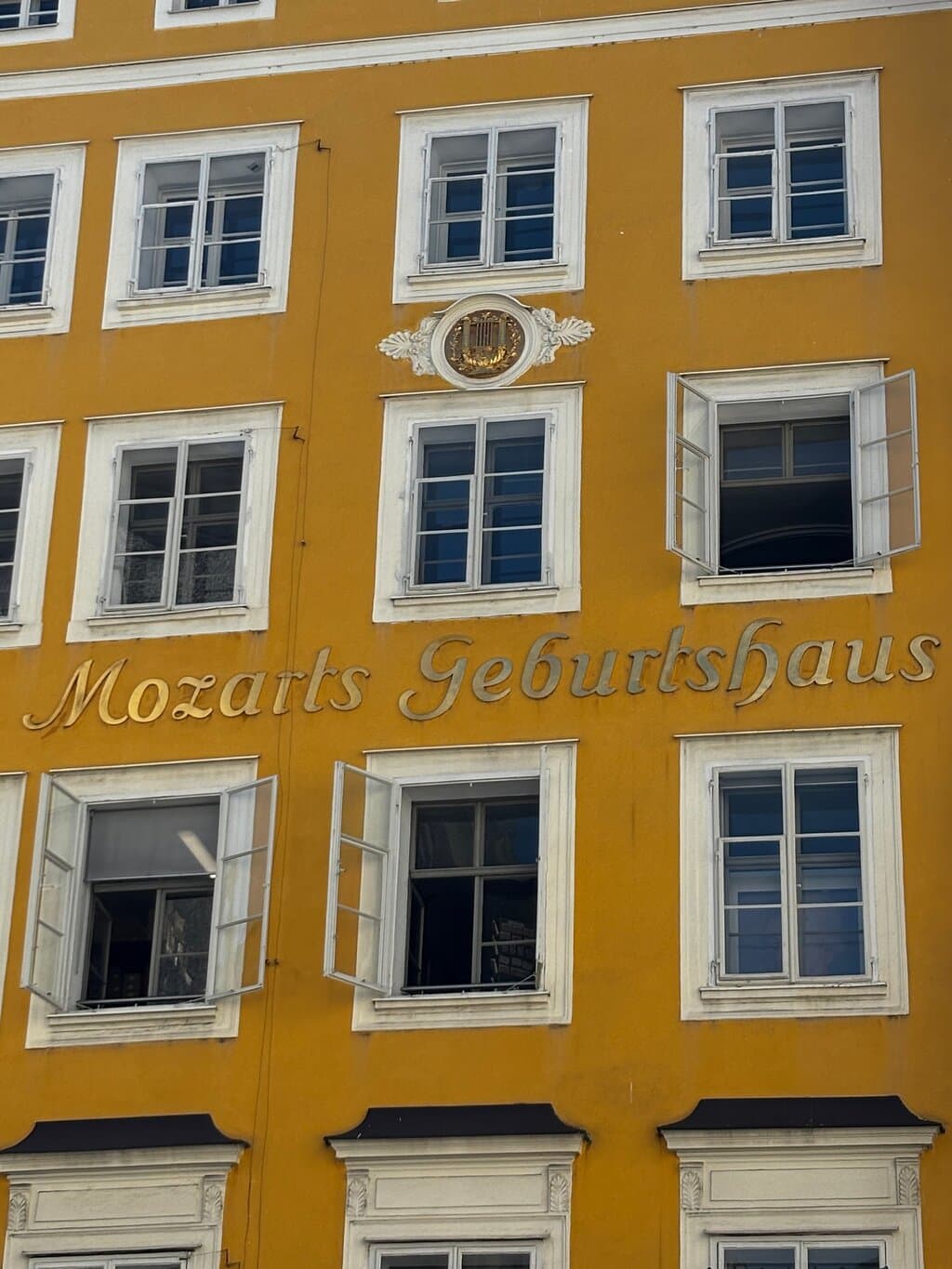 Mozarts Geburtshaus