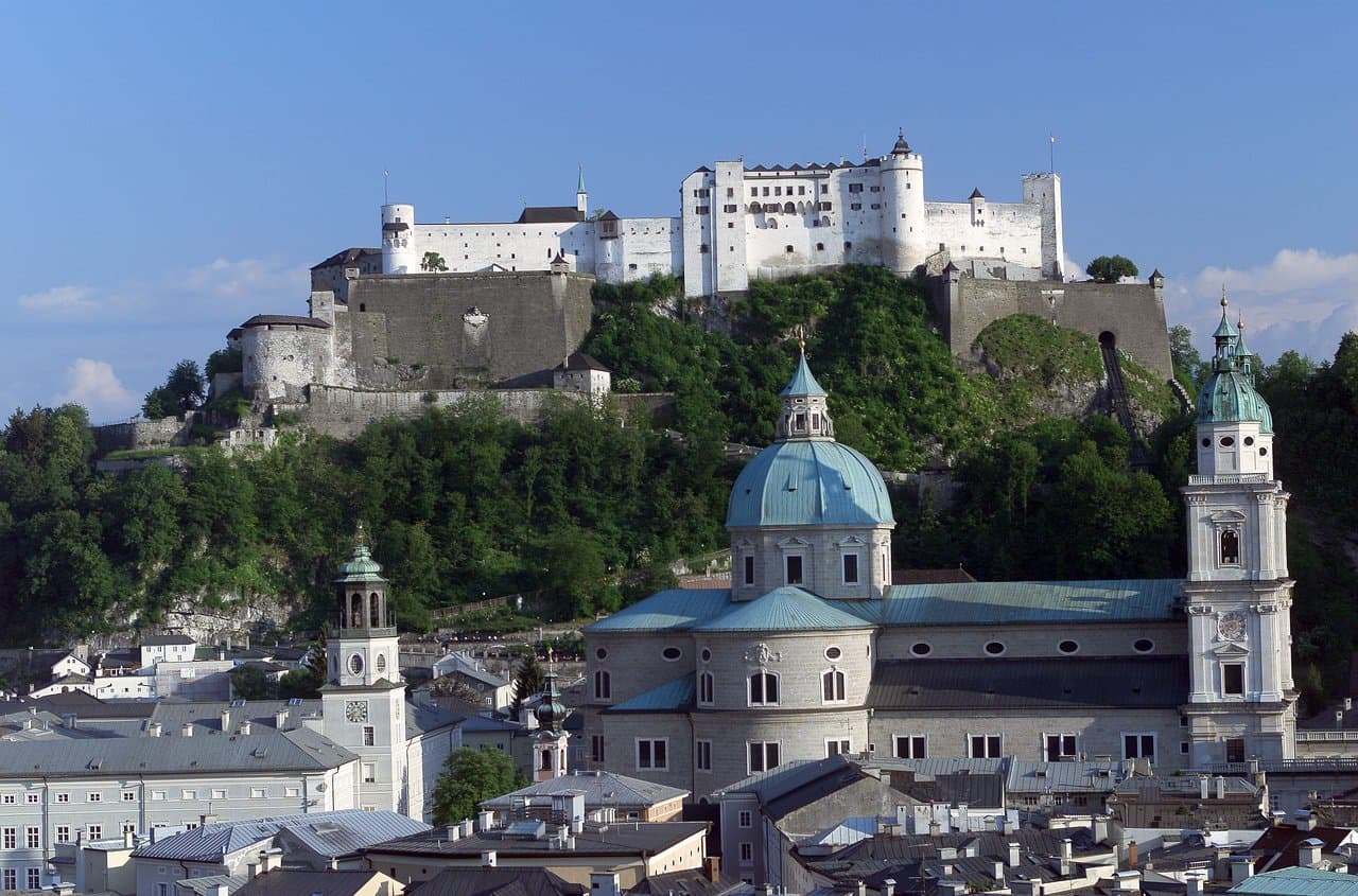 Hohensalzburg Fortress