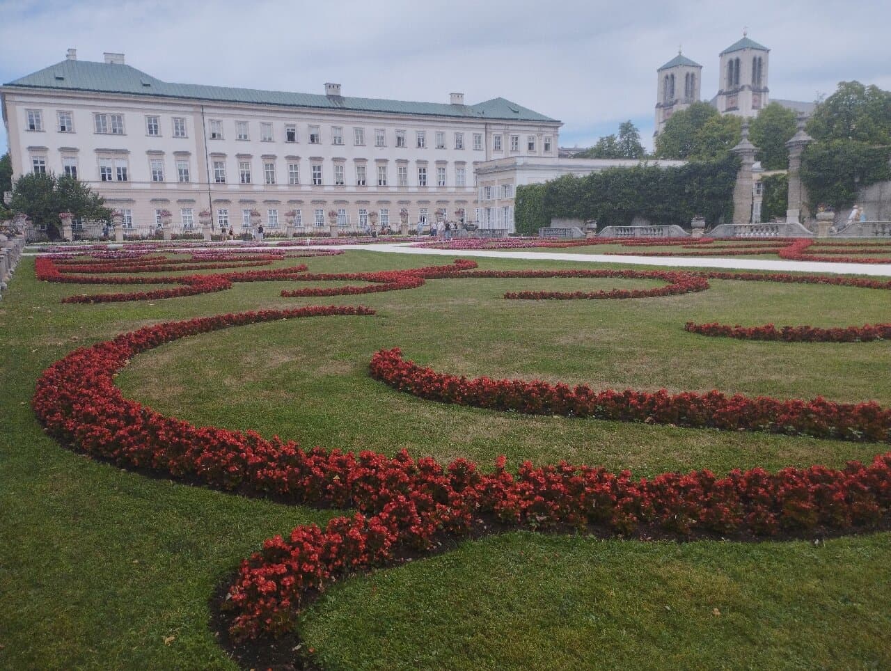 Mirabell Gardens