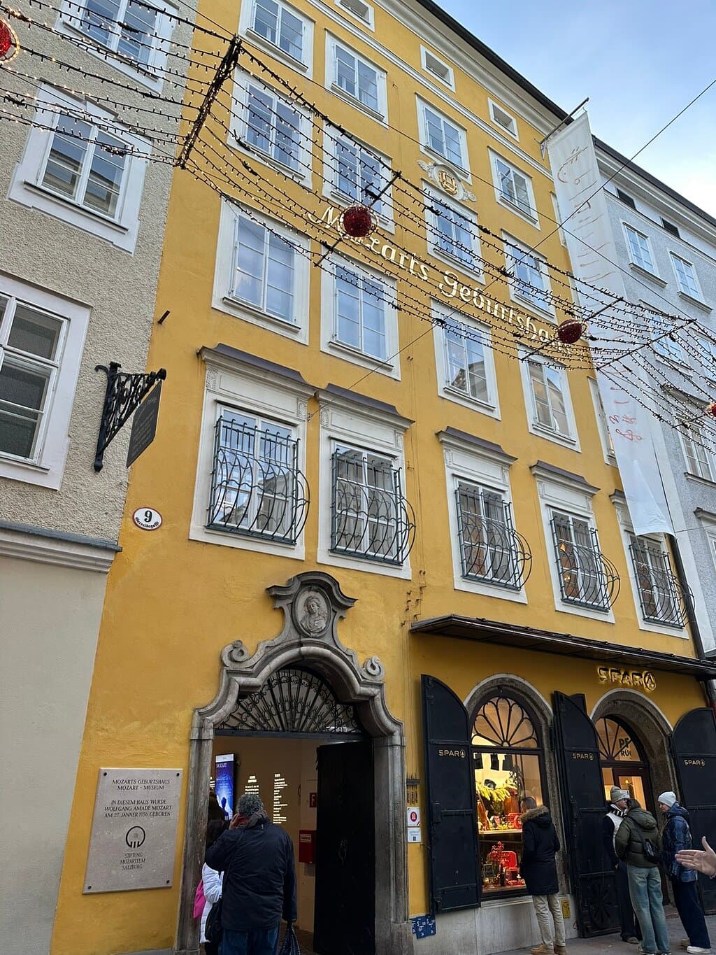 Mozarts Geburtshaus