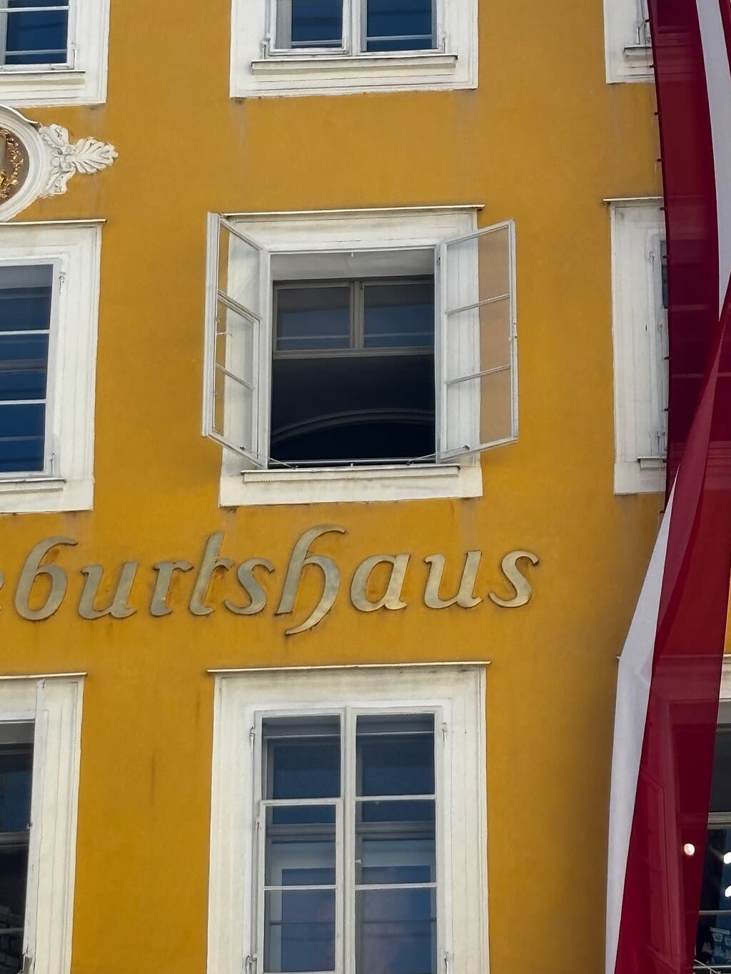 Mozarts Geburtshaus
