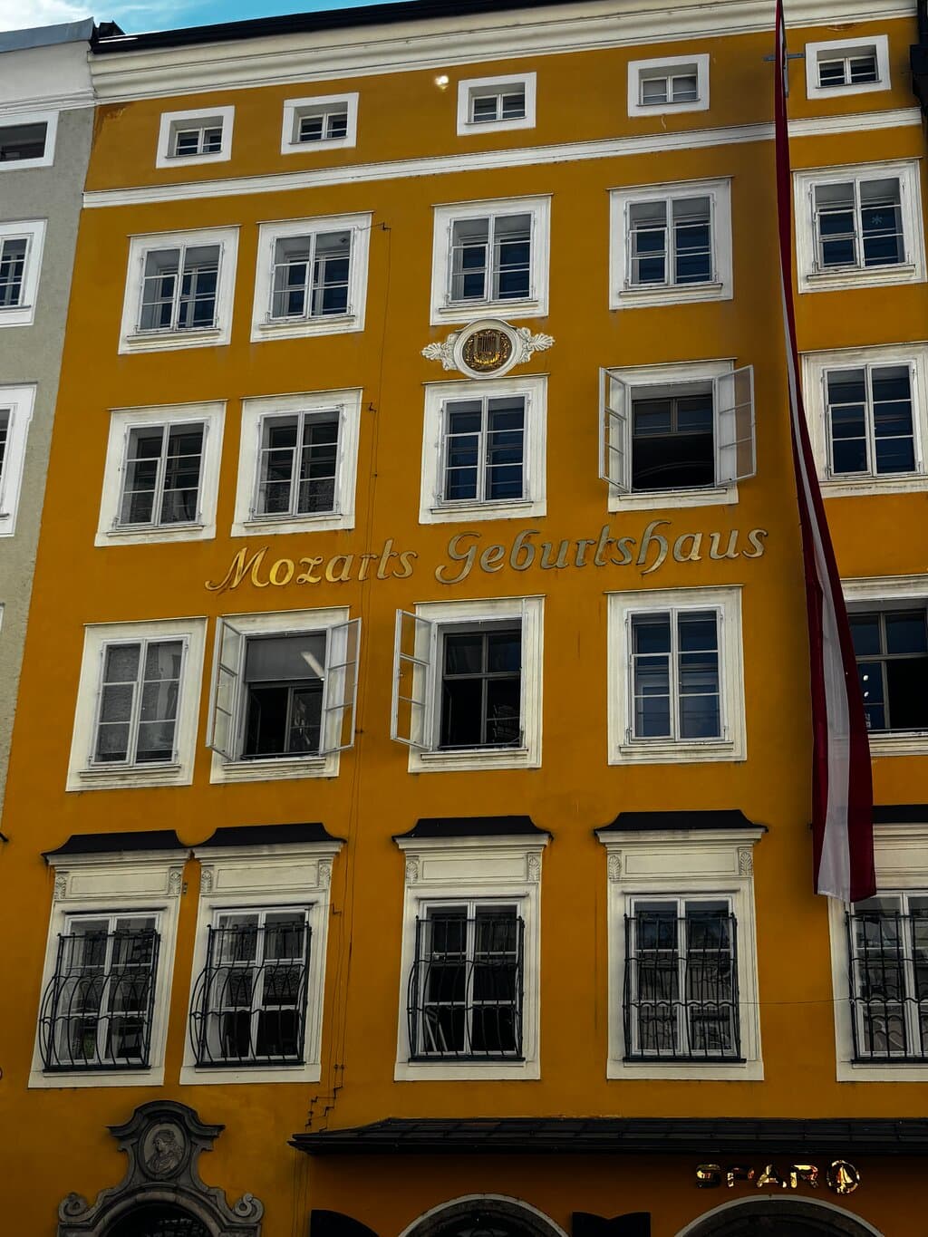Mozarts Geburtshaus